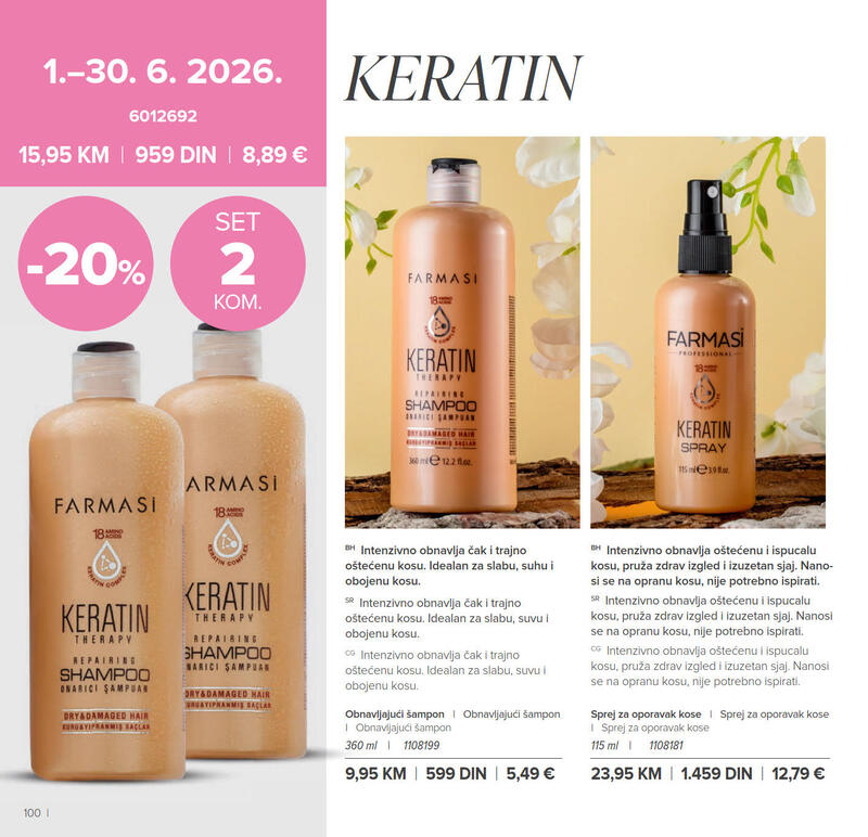 Farmasi katalog akcija