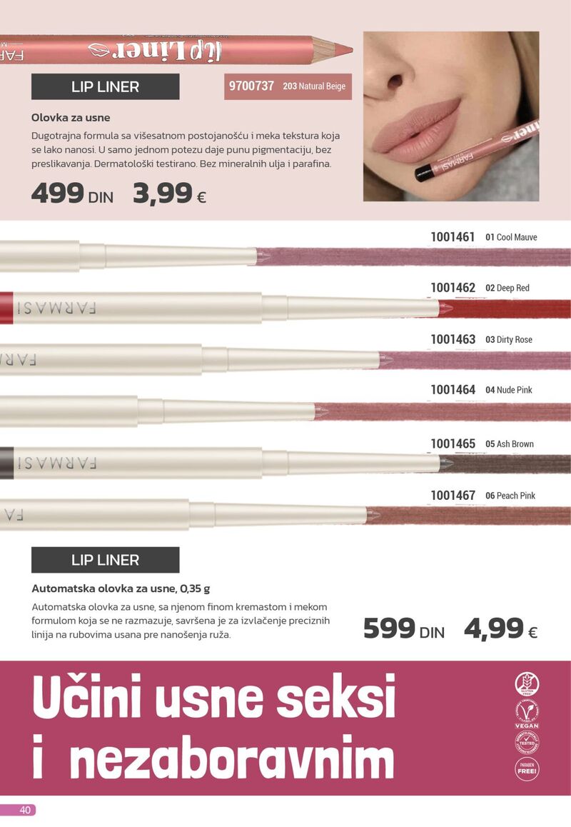 Farmasi katalog akcija