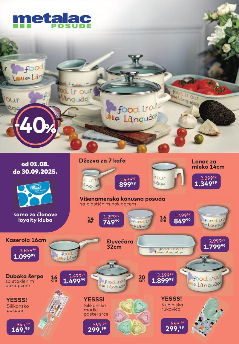 Lilly Drogerie katalog akcija