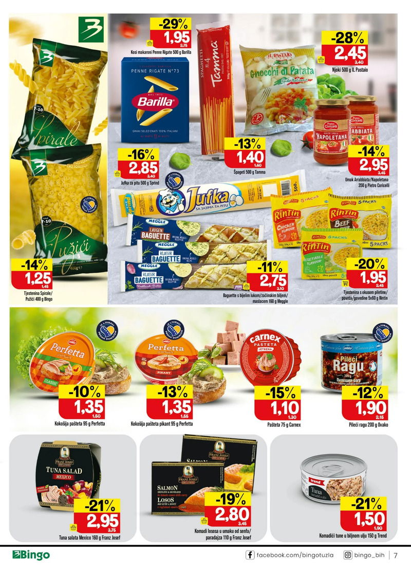 Bingo kataloška ponuda