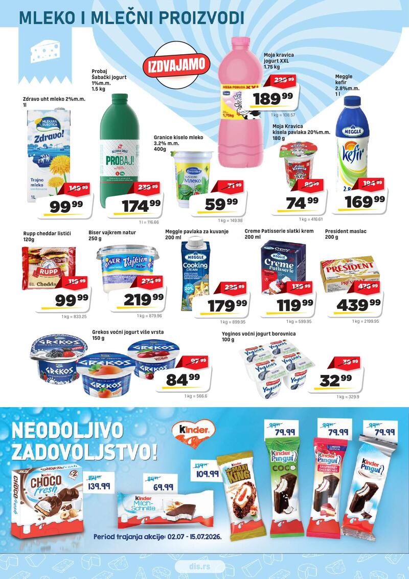 DIS Market katalog akcija