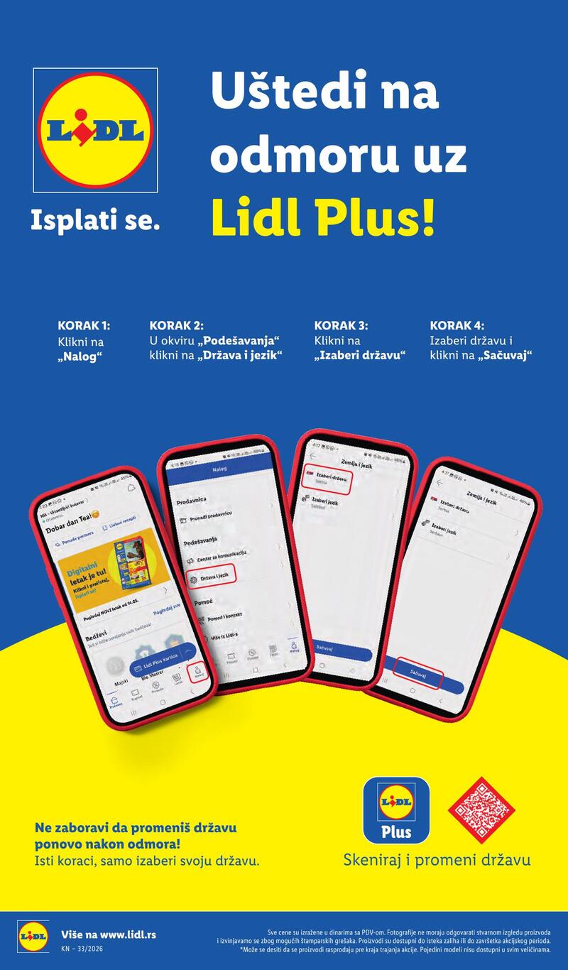 Lidl katalog akcija