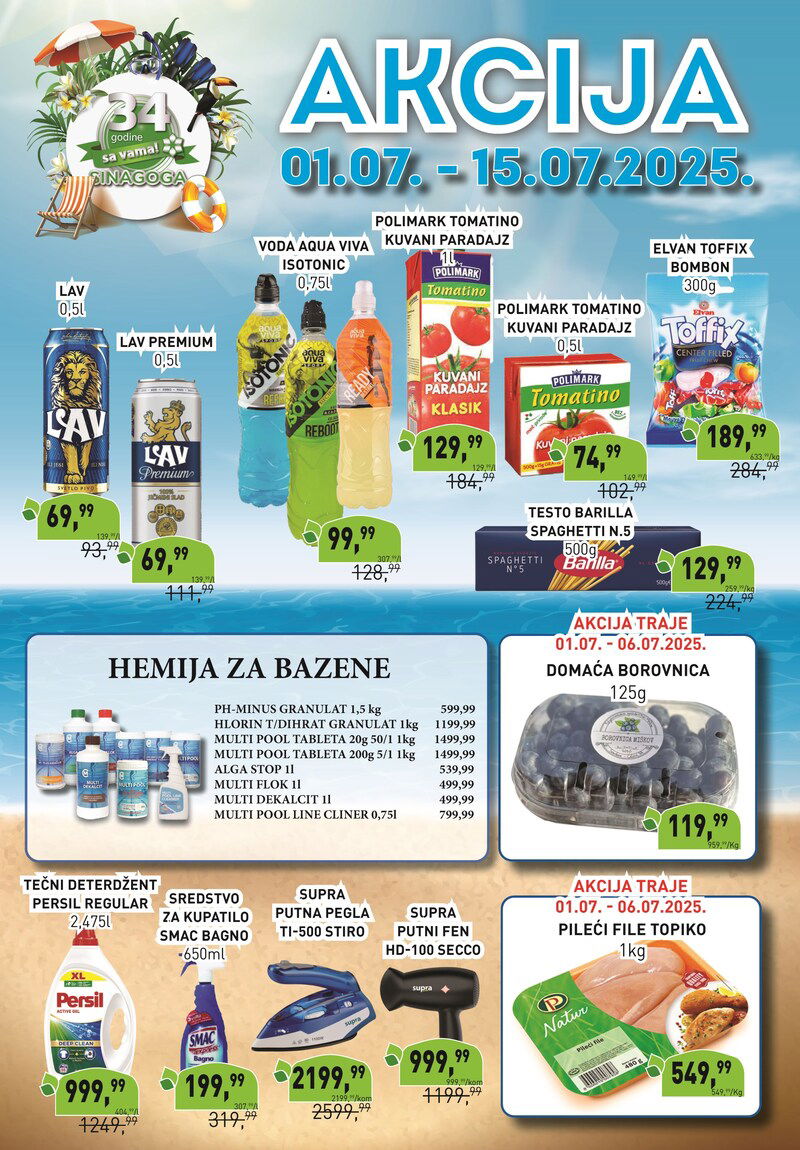 Sinagoga katalog akcija