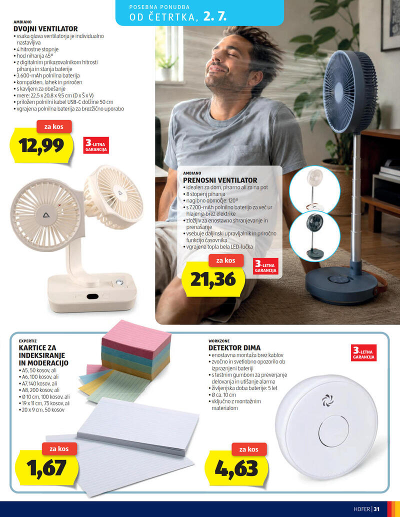 Hofer redni katalog