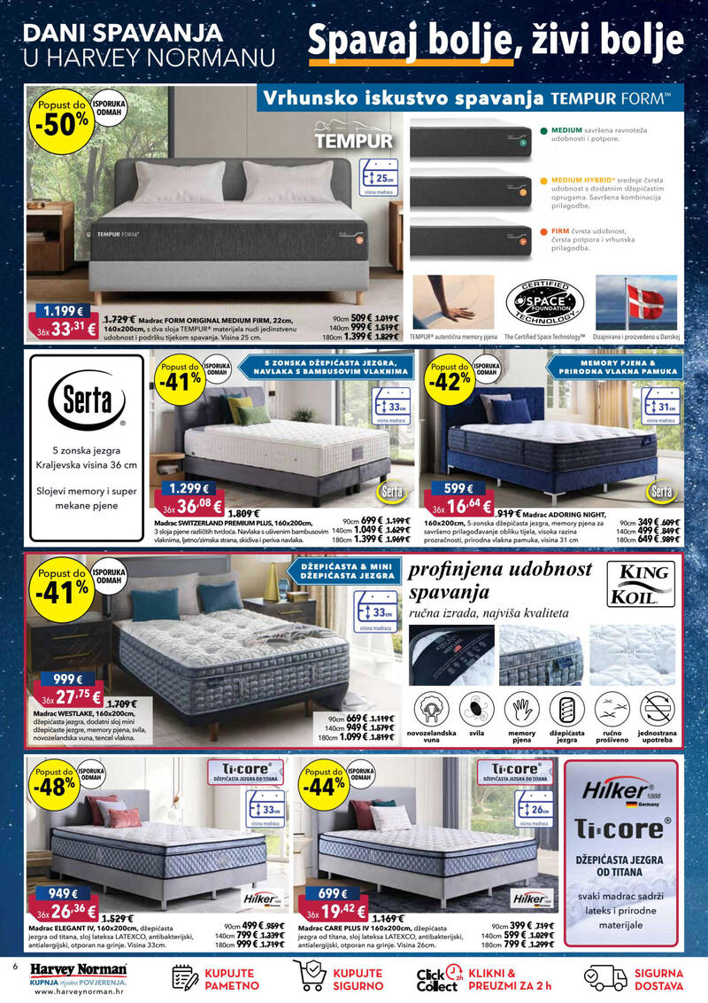 Harvey Norman kataloška akcija