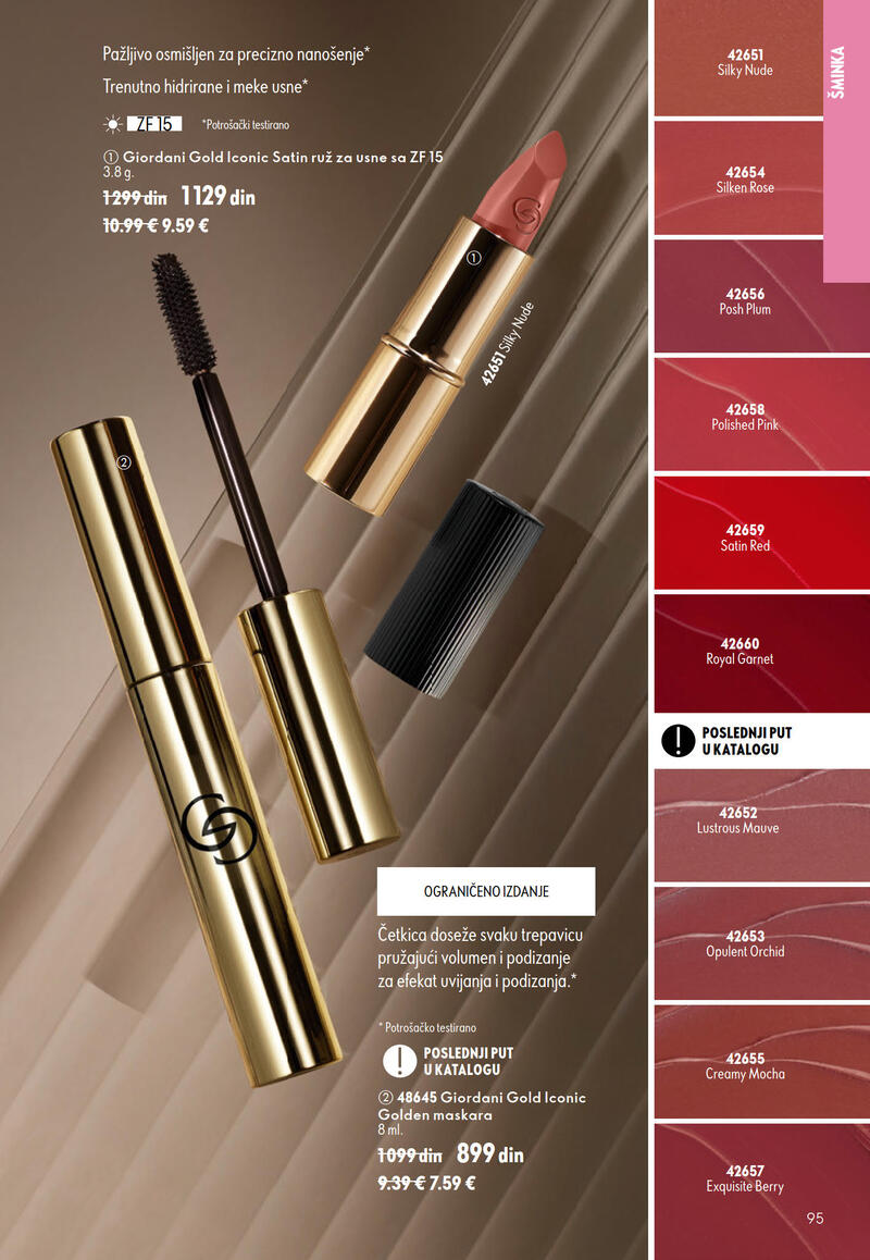 Oriflame katalog akcija