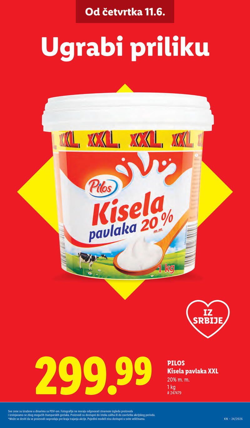 Lidl katalog akcija
