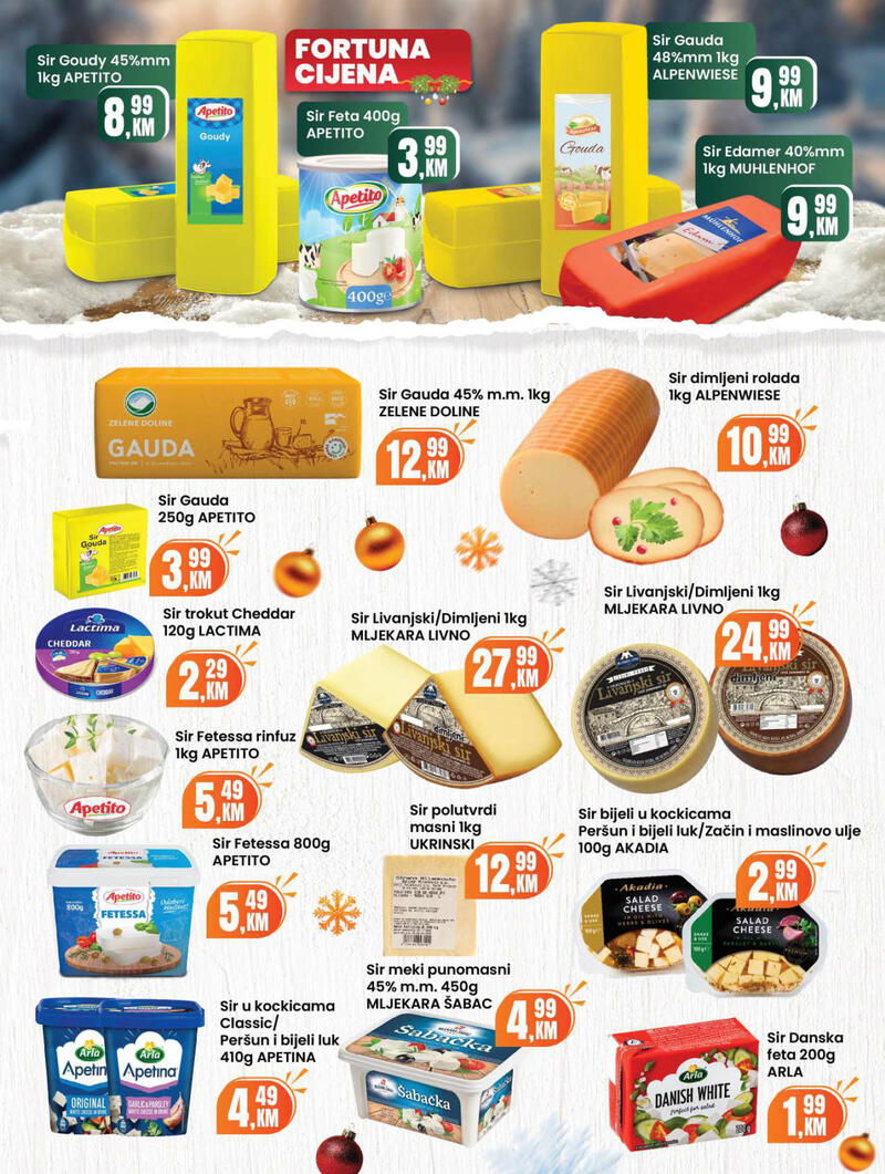 Fortuna market kataloška ponuda