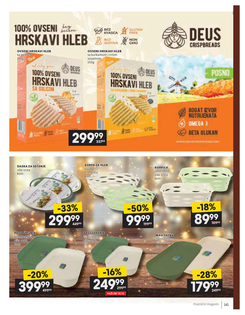 Idea katalog praznični magazin