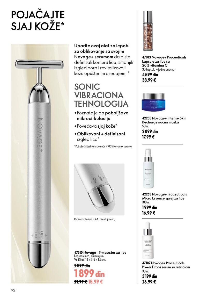 Oriflame katalog akcija