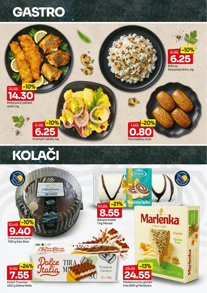 Bingo katalog - Dvonedeljna akcija