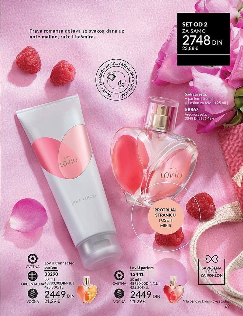 Avon katalog akcija