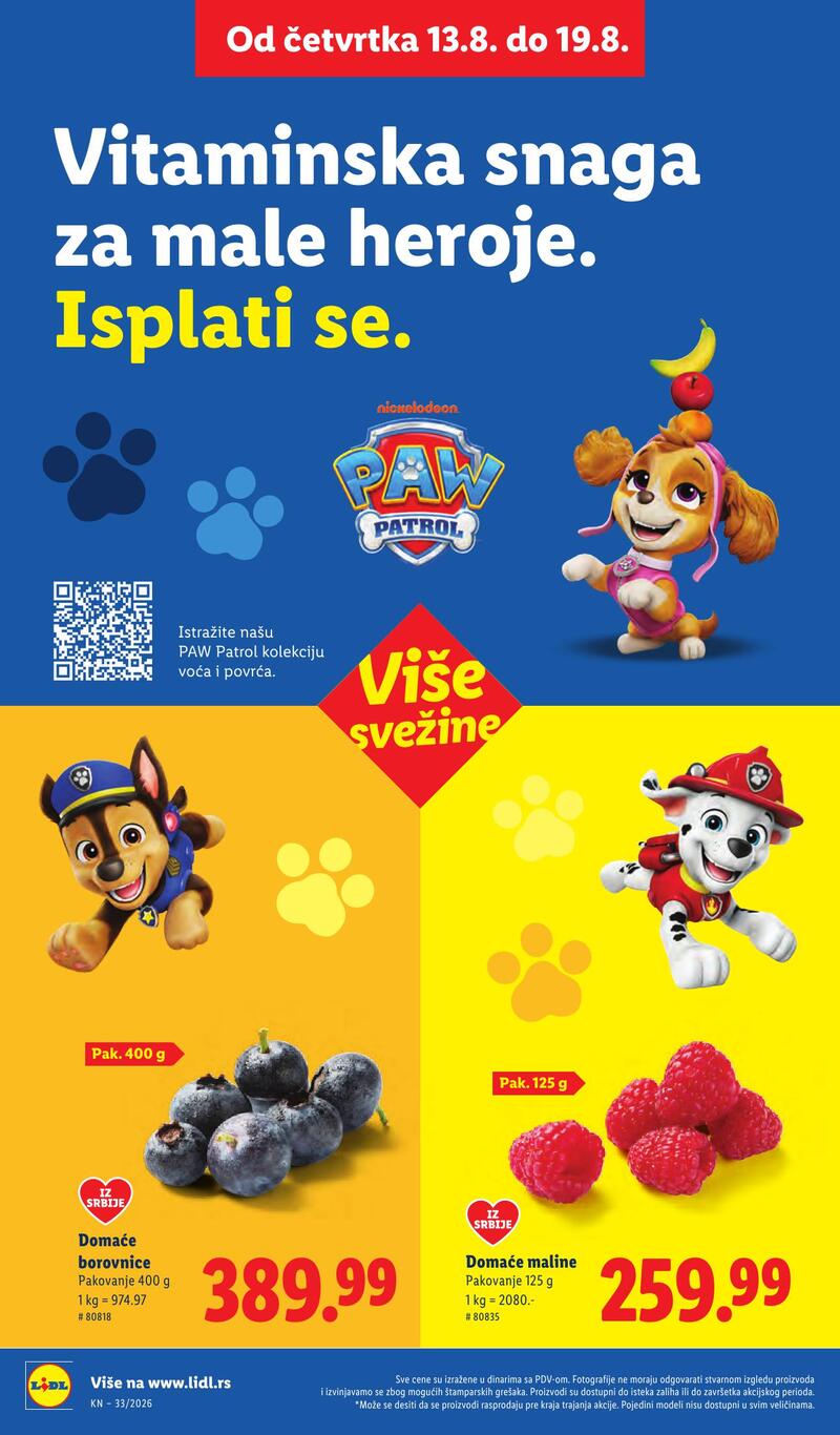 Lidl katalog akcija