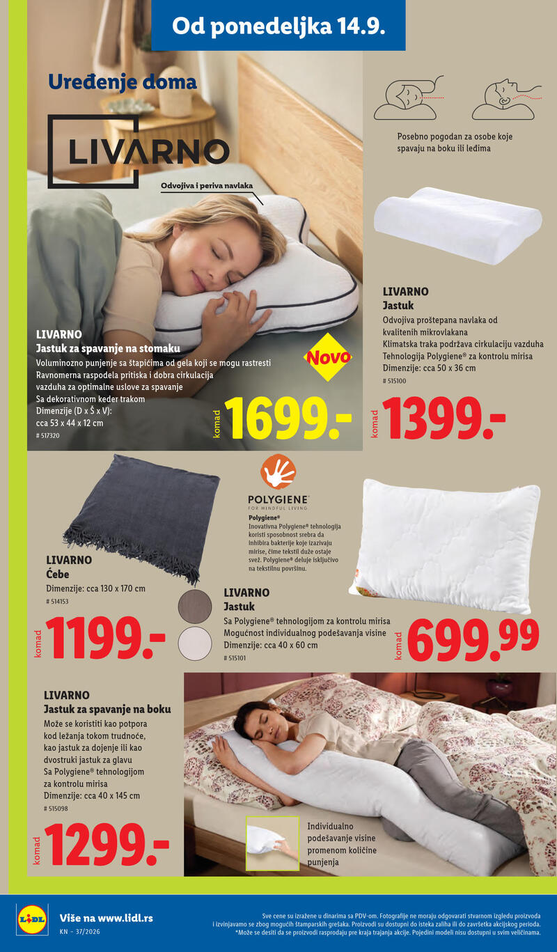 Lidl katalog akcija