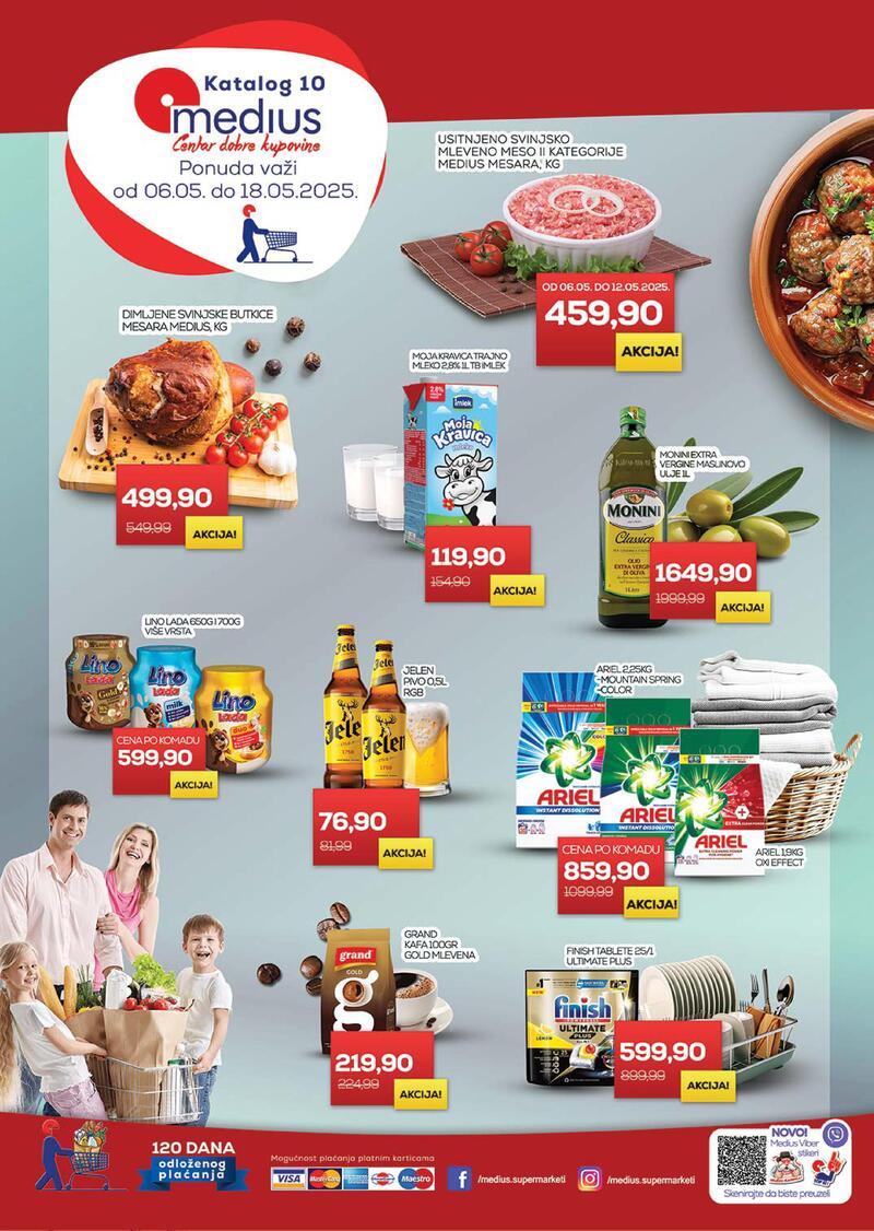 Medius katalog akcija