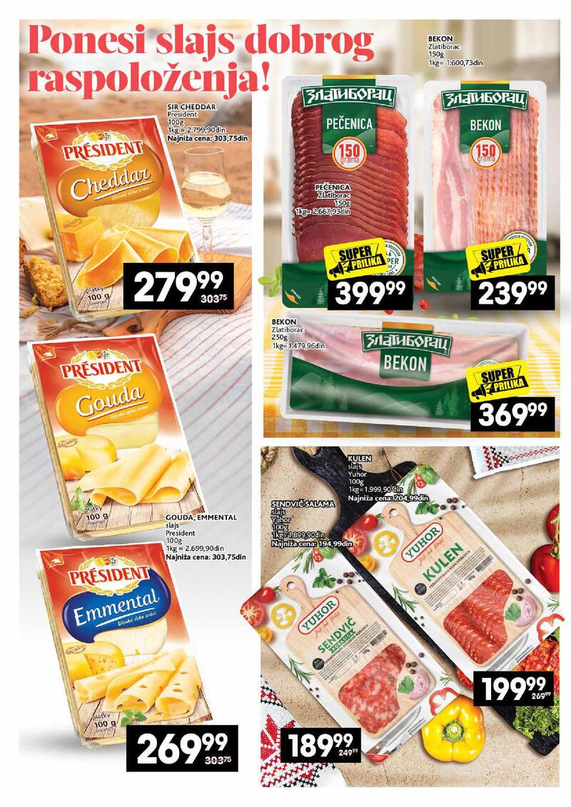 Roda katalog delikatesa