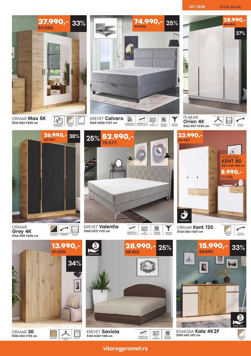 Vitorog katalog akcija