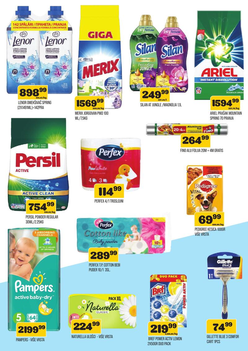 Kastrum VIVA katalog hrana