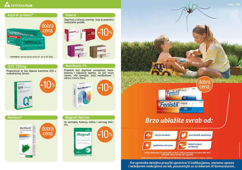 Apoteka plus katalog akcija