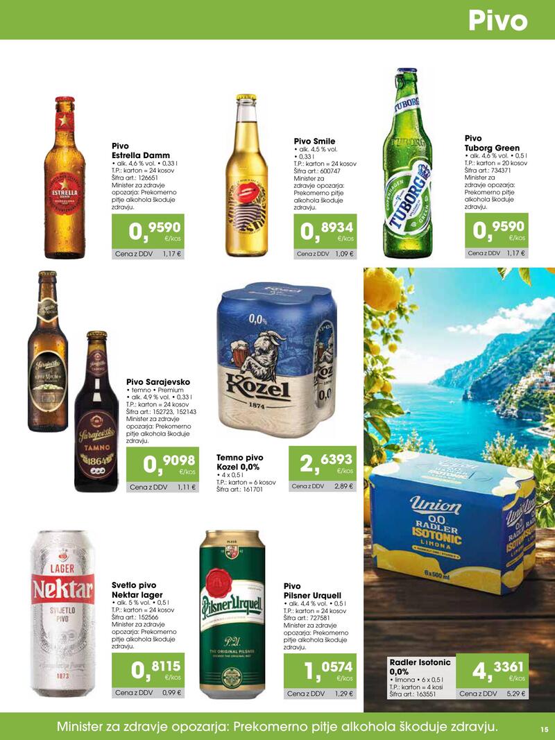 Tuš Cash & Carry gostinec