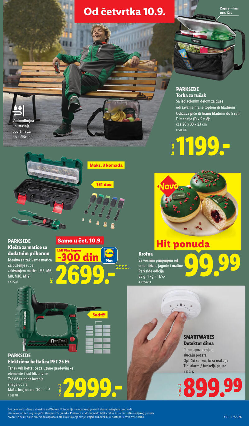 Lidl katalog akcija