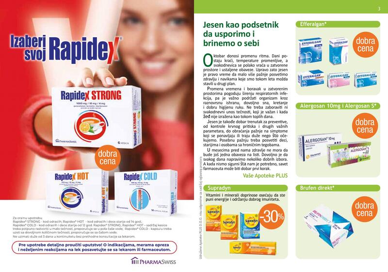 Apoteka plus katalog - Mesečna akcija