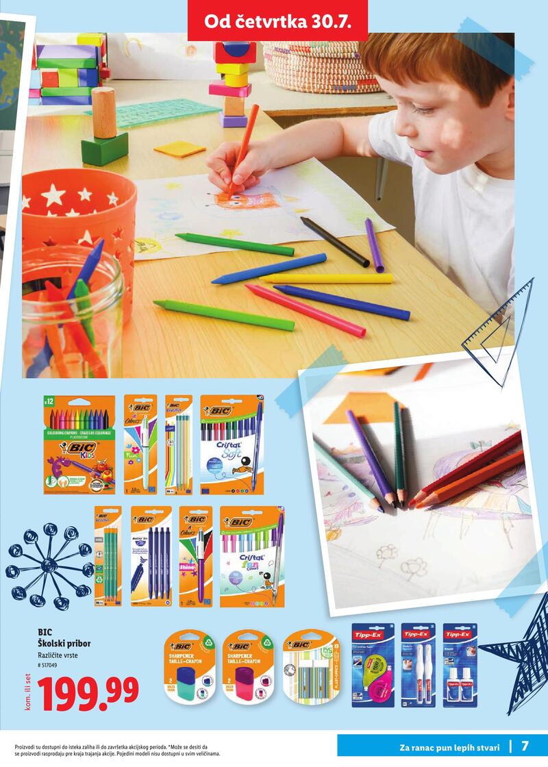 Lidl back to school