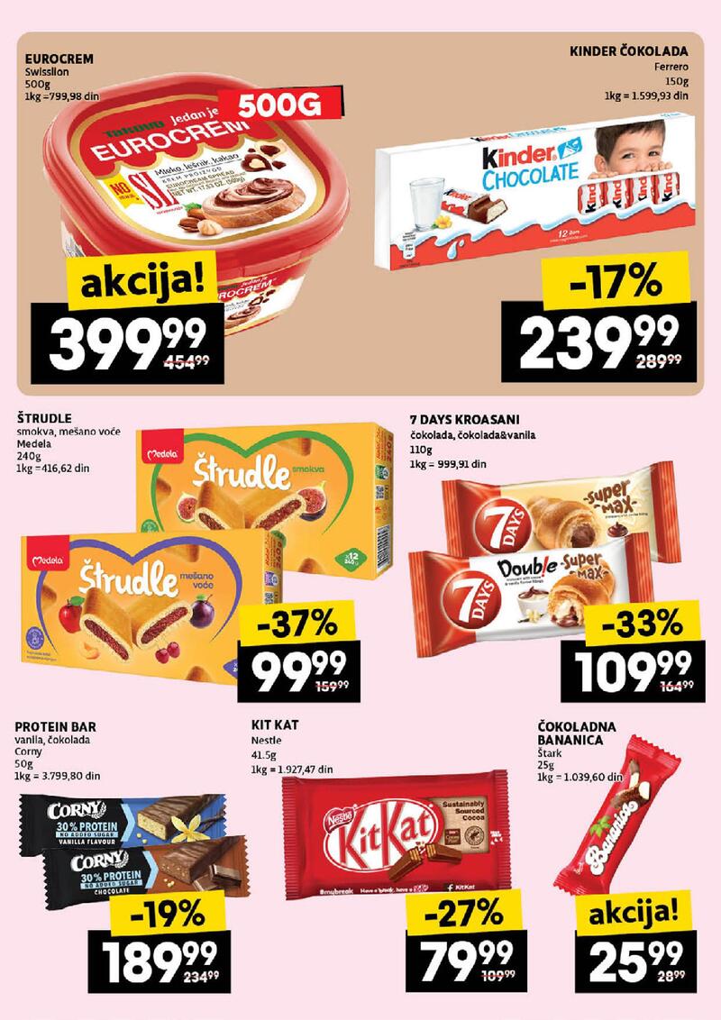 Roda katalog nedeljna akcija