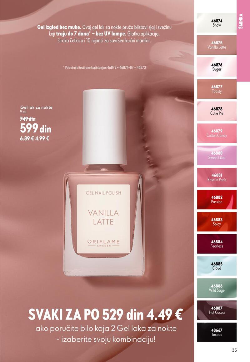 Oriflame katalog akcija