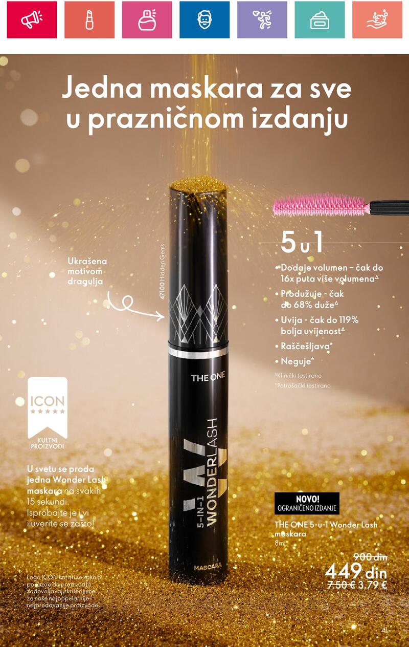 Oriflame katalog akcija