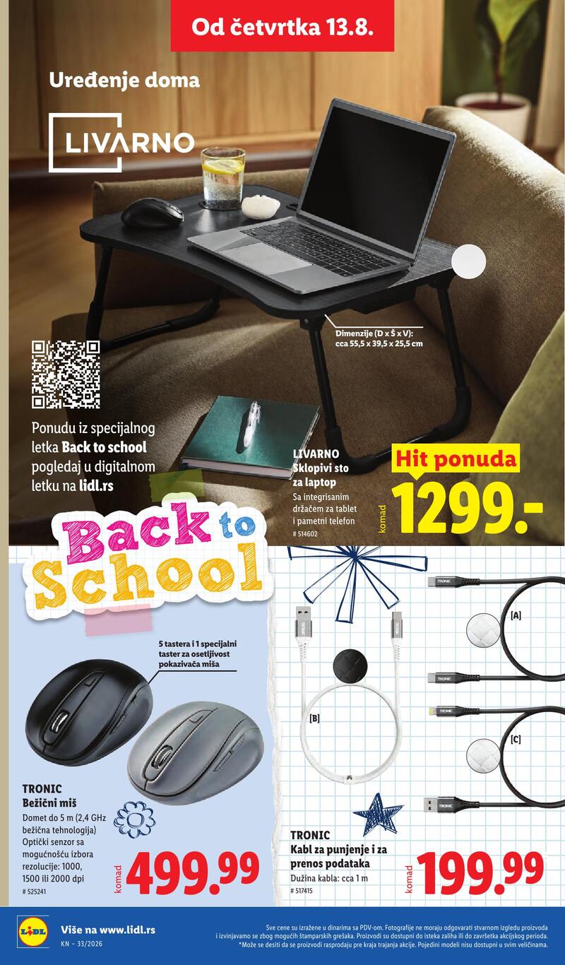 Lidl katalog akcija