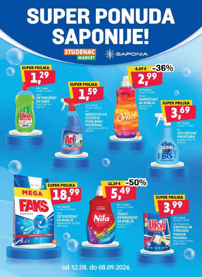 Studenac tjedna akcija