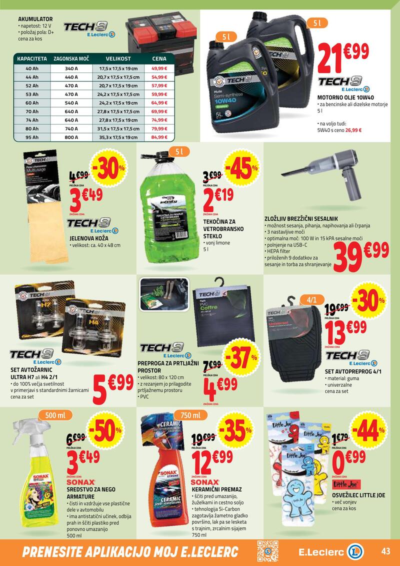 E.Leclerc redni katalog