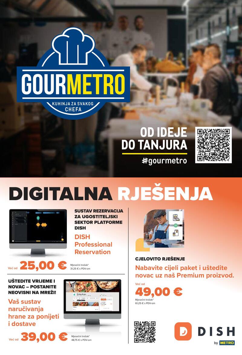 Metro prehrana i neprehrana