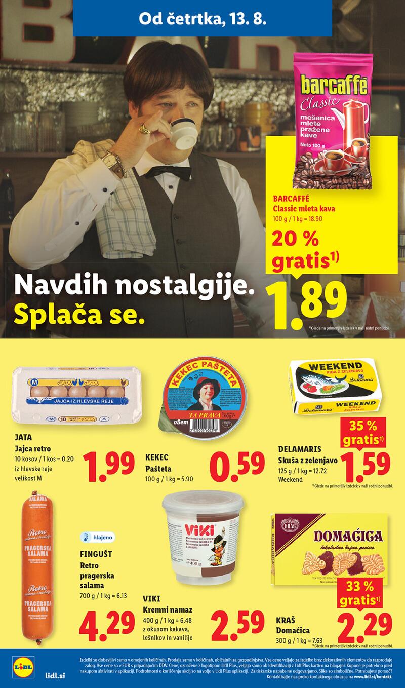 Lidl redni katalog