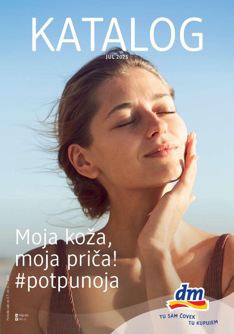 DM Drogerie katalog akcija