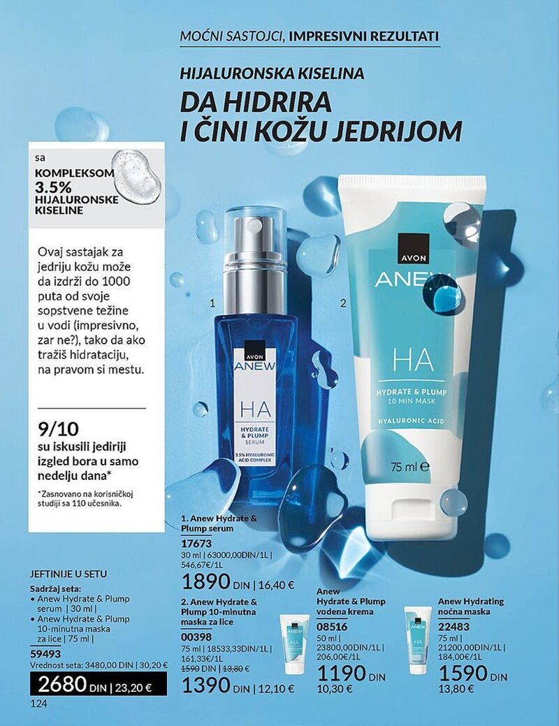 Avon katalog akcija