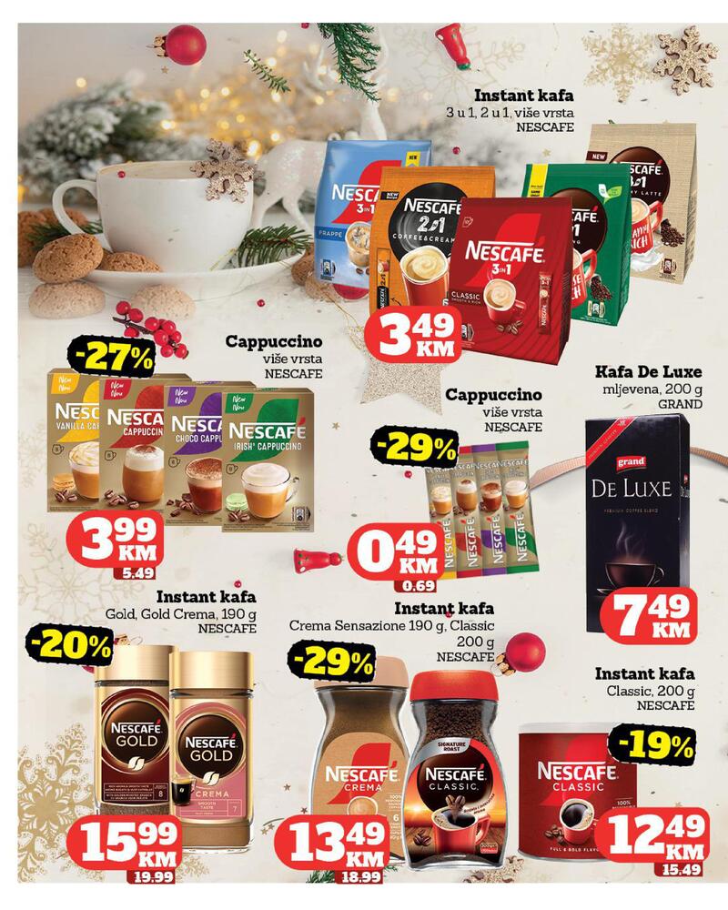 Tropic akcijski katalog