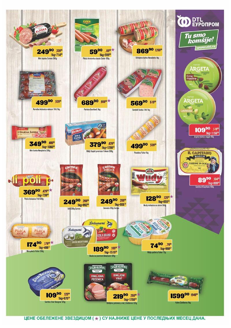 Europrom katalog akcija