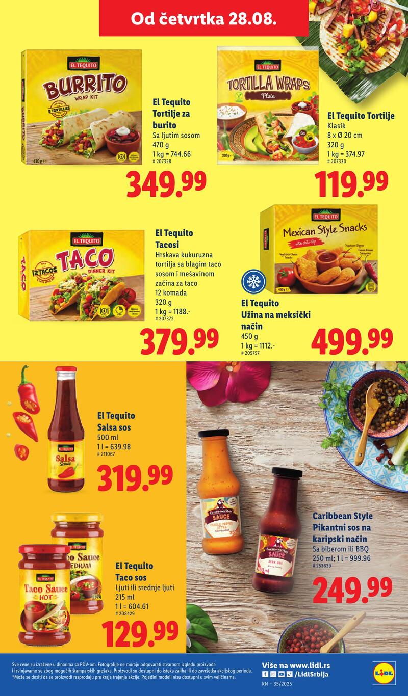 Lidl katalog akcija