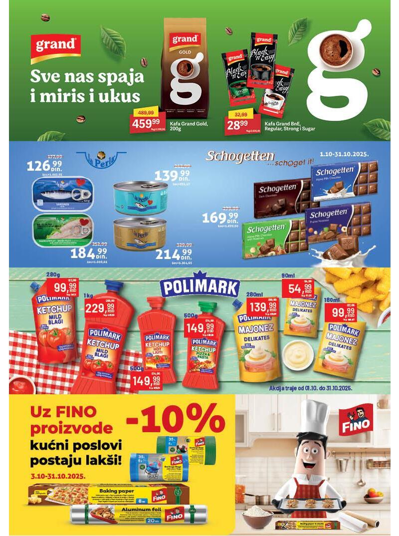 Univerexport akcija