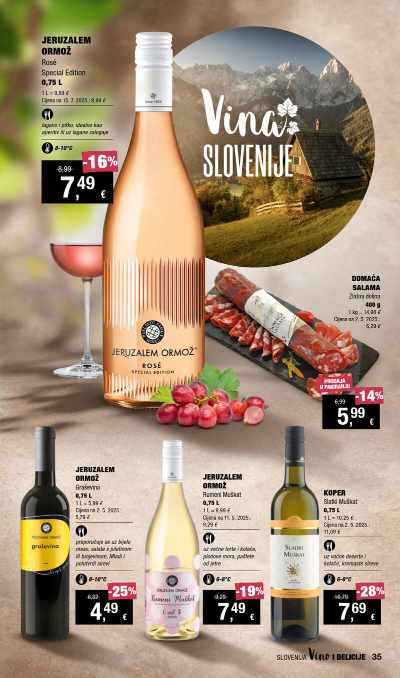 Spar vino i delicije