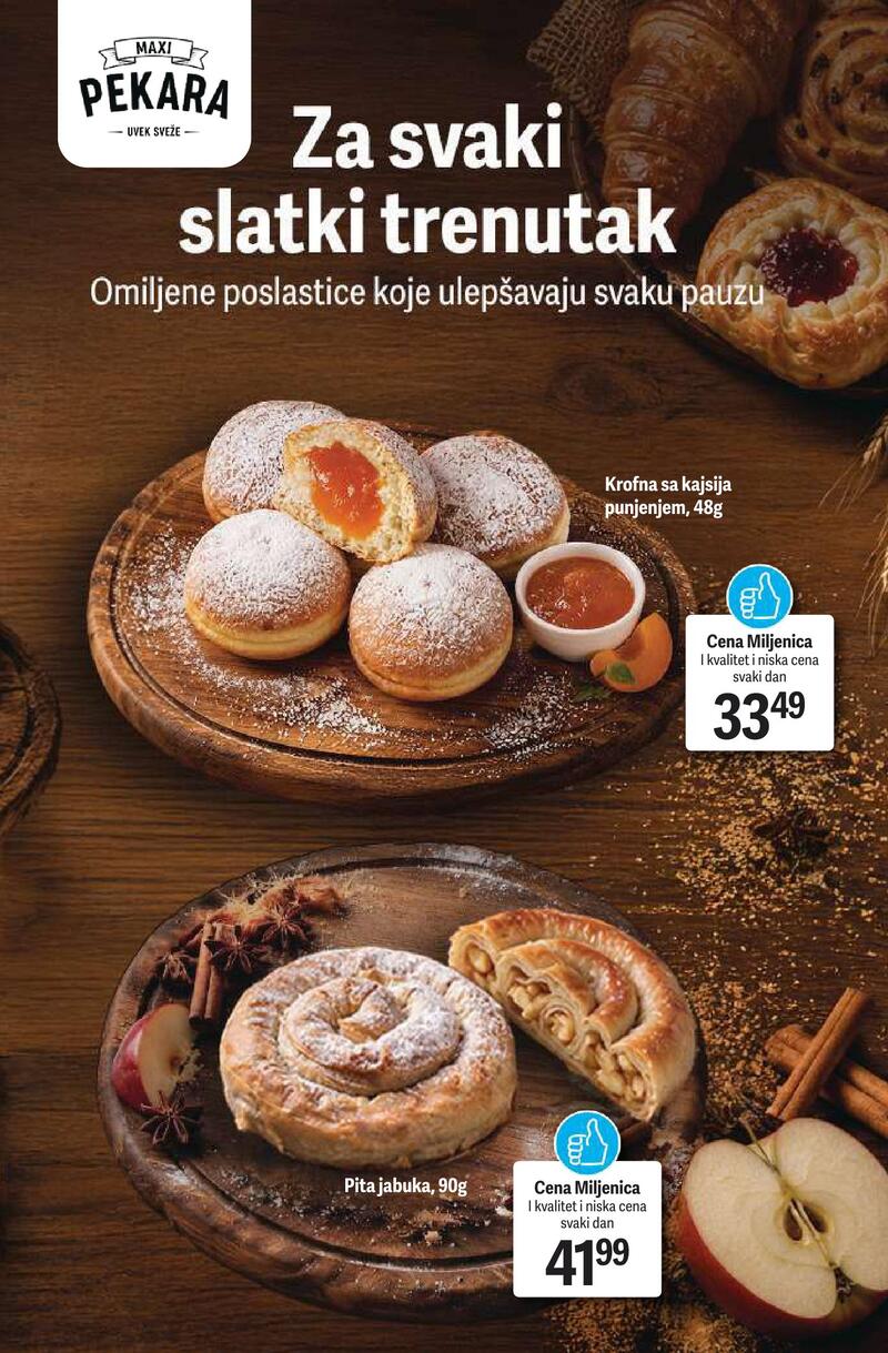 Maxi nedeljna akcija