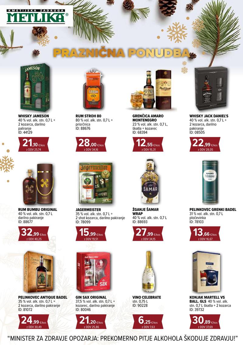 KZ Metlika redni katalog