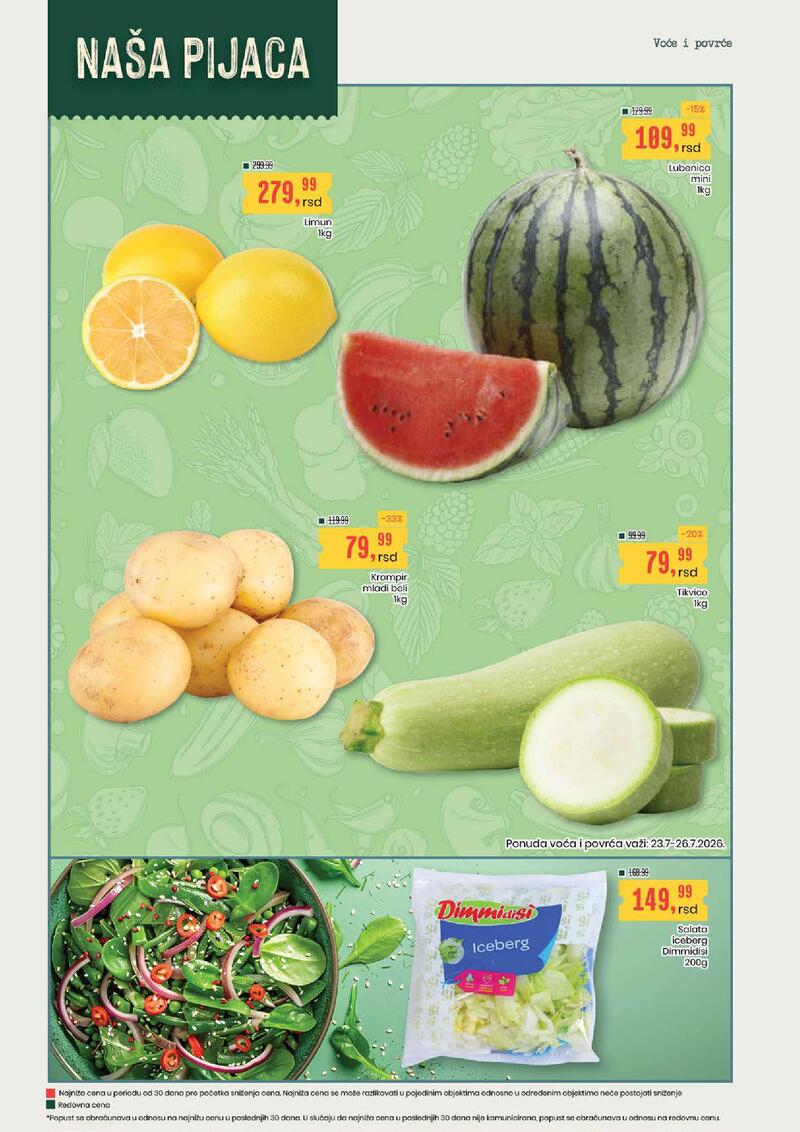 Aroma Market katalog akcija