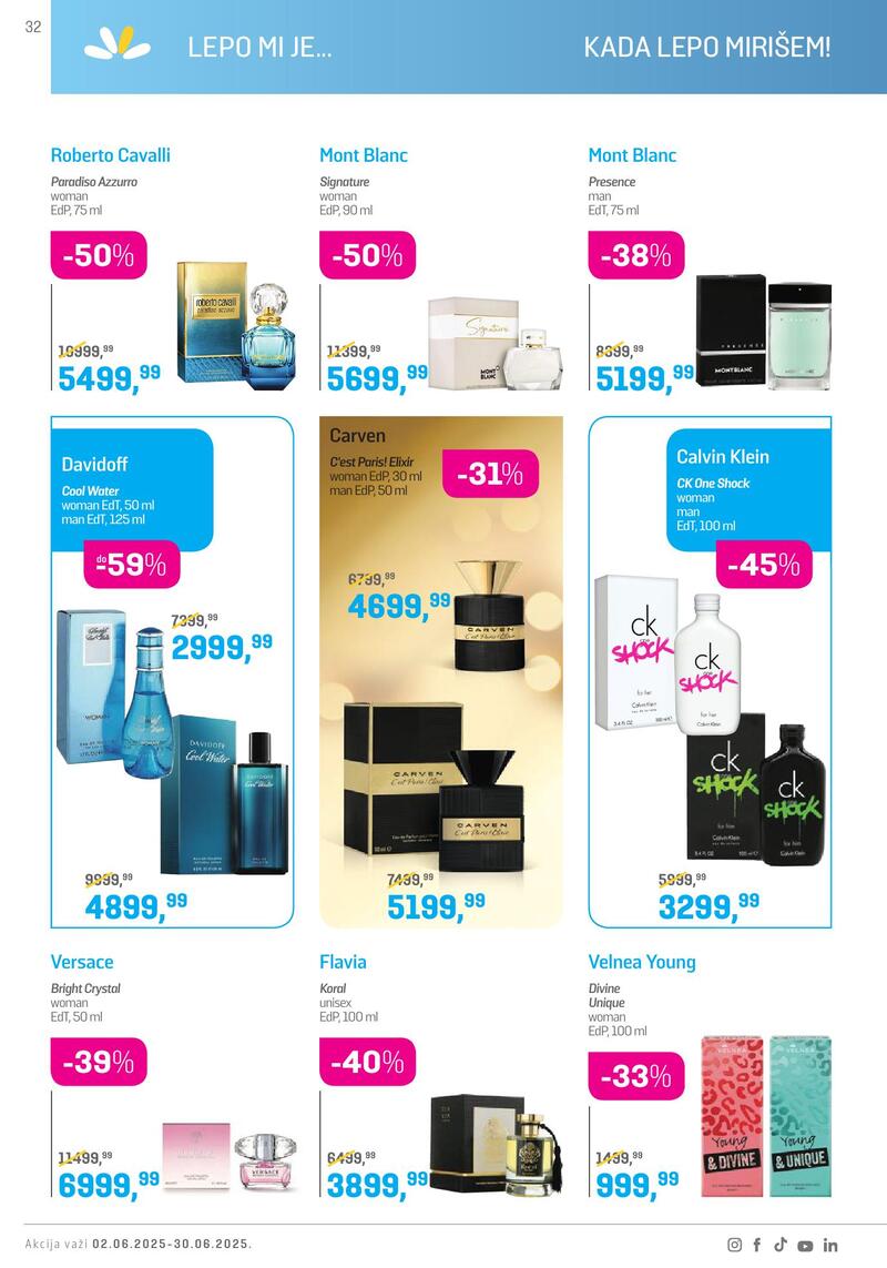 Lilly Drogerie katalog akcija