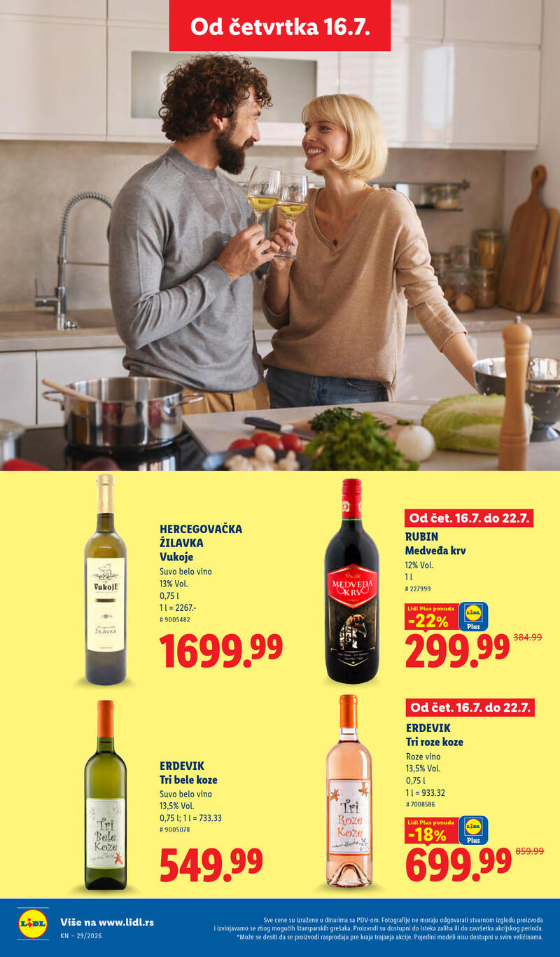 Lidl katalog akcija