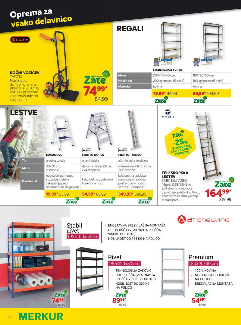 Merkur akcijski katalog