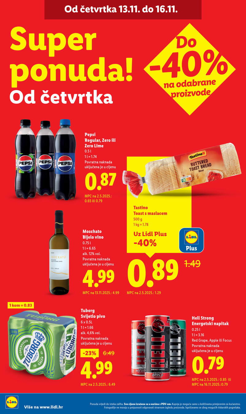 Lidl kataloška akcija