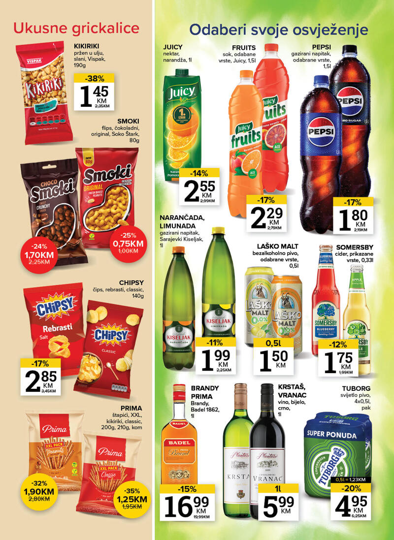 Konzum katalog - Nedeljna akcija